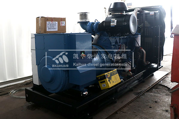 威?？蛻?hù)訂購(gòu)的500kw玉柴發(fā)電機(jī)組成功出廠
